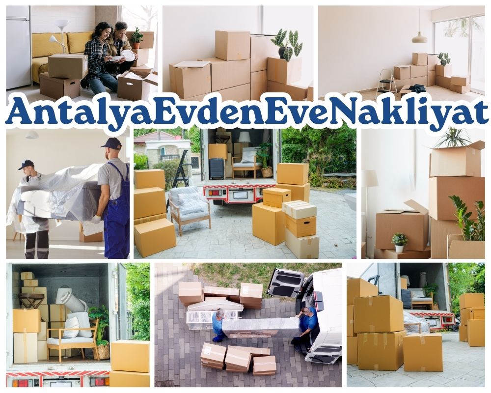 Antalya Karşıyaka Evden Eve Taşımacılık